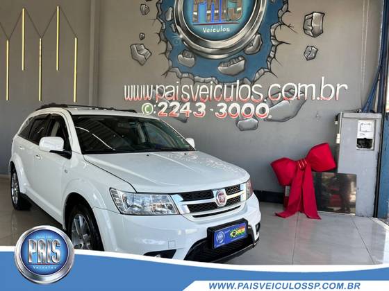 FIAT FREEMONT 2.4 PRECISION 16V GASOLINA 4P AUTOMÁTICO
